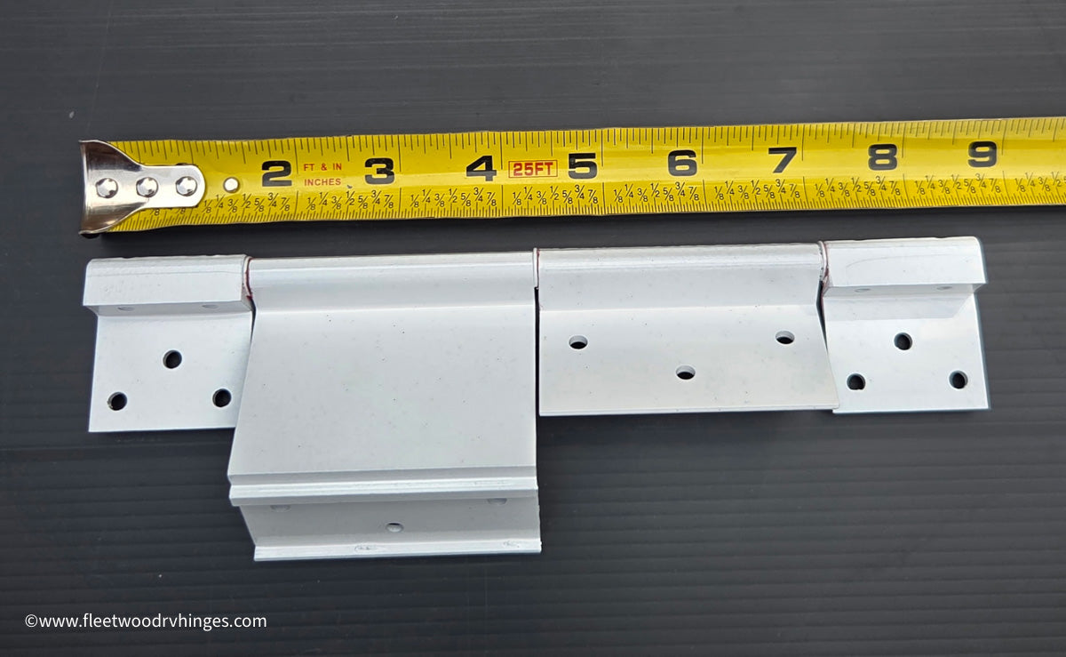 4 Leaf Philips RV Entry Door Hinges - Fleetwood RV Entry Door Hinges